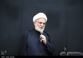عزاداری کردستانی‌ها در شب اول شهادت رهبر شهید انقلاب