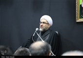 عزاداری کردستانی‌ها در شب اول شهادت رهبر شهید انقلاب