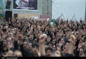 کاشانی‌ها در شهادت شهید قائد به سوگ نشستند