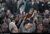 کاشانی‌ها در شهادت شهید قائد به سوگ نشستند