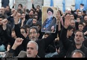 کاشانی‌ها در شهادت شهید قائد به سوگ نشستند