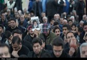 کاشانی‌ها در شهادت شهید قائد به سوگ نشستند