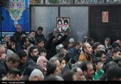 کاشانی‌ها در شهادت شهید قائد به سوگ نشستند