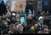 کاشانی‌ها در شهادت شهید قائد به سوگ نشستند