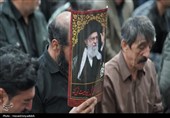 کاشانی‌ها در شهادت شهید قائد به سوگ نشستند