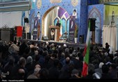 کاشانی‌ها در شهادت شهید قائد به سوگ نشستند