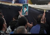 کاشانی‌ها در شهادت شهید قائد به سوگ نشستند