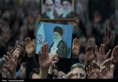 کاشانی‌ها در شهادت شهید قائد به سوگ نشستند