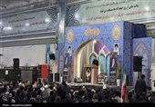 کاشانی‌ها در شهادت شهید قائد به سوگ نشستند