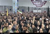 کاشانی‌ها در شهادت شهید قائد به سوگ نشستند