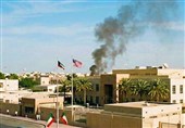 هدف قرار گرفتن سفارت آمریکا در کویت