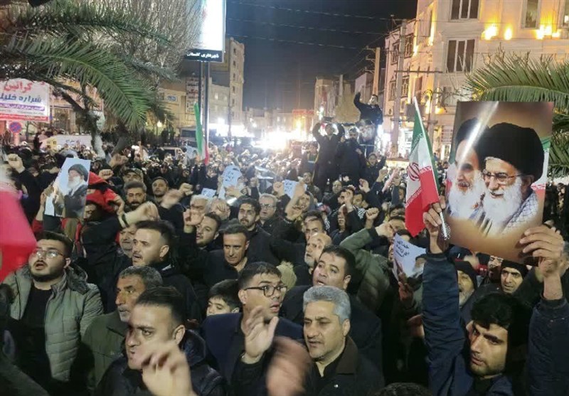 اخبار رباط کریم , رهبر انقلاب , آیت‌الله سید علی خامنه‌ای , جنگ آمریکا و رژیم صهیونیستی علیه ایران , 