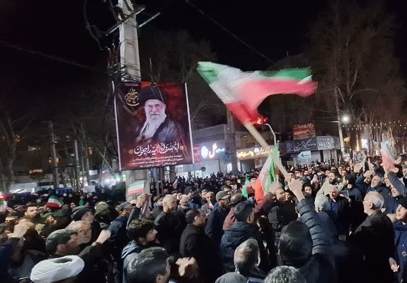 اخبار رباط کریم , رهبر انقلاب , آیت‌الله سید علی خامنه‌ای , جنگ آمریکا و رژیم صهیونیستی علیه ایران , 