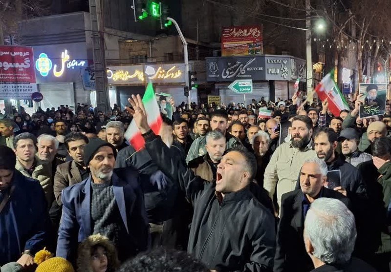 اخبار رباط کریم , رهبر انقلاب , آیت‌الله سید علی خامنه‌ای , جنگ آمریکا و رژیم صهیونیستی علیه ایران , 