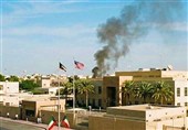 Здание посольства США в Кувейте подверглось удару