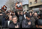 اجتماع سوگواران رهبر شهید انقلاب و تشییع پیکر مطهر شهدای انتظامی  - ارومیه