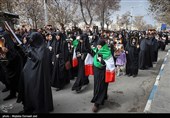 اجتماع سوگواران رهبر شهید انقلاب و تشییع پیکر مطهر شهدای انتظامی  - ارومیه