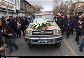 اجتماع سوگواران رهبر شهید انقلاب و تشییع پیکر مطهر شهدای انتظامی  - ارومیه