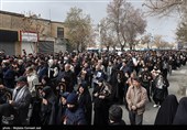 اجتماع سوگواران رهبر شهید انقلاب و تشییع پیکر مطهر شهدای انتظامی  - ارومیه