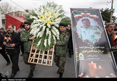 اجتماع سوگواران رهبر شهید انقلاب و تشییع پیکر مطهر شهدای انتظامی  - ارومیه