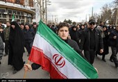 اجتماع سوگواران رهبر شهید انقلاب و تشییع پیکر مطهر شهدای انتظامی  - ارومیه