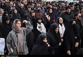 اجتماع سوگواران رهبر شهید انقلاب و تشییع پیکر مطهر شهدای انتظامی  - ارومیه