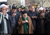 اجتماع سوگواران رهبر شهید انقلاب و تشییع پیکر مطهر شهدای انتظامی  - ارومیه