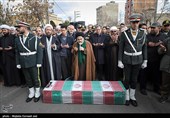 اجتماع سوگواران رهبر شهید انقلاب و تشییع پیکر مطهر شهدای انتظامی  - ارومیه