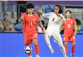 جام ملت‌های آسیا| شکست تیم فوتبال بانوان برابر کره جنوبی