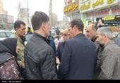 بازدید میدانی دادستان اردبیل از بازار