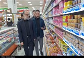 بازدید میدانی دادستان اردبیل از بازار