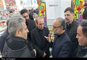 بازدید میدانی دادستان اردبیل از بازار