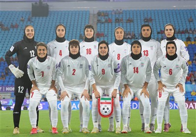 جایگاه ایران در رده‌بندی فوتبال بانوان دنیا تغییر نکرد