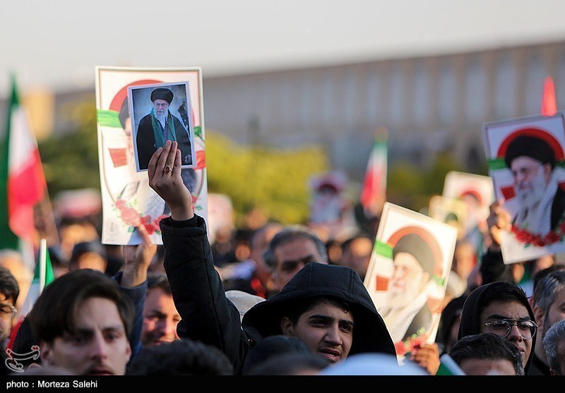 حماسه و مقاومت , شهید امام خامنه ای (ره) , امام شهید , مردم تهران , رهبر انقلاب , امام خامنه‌ای , عکس , شهید , 