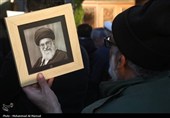 Митинг скорбящих по погибшему Верховному лидеру Ирана в городе Кум