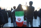 Митинг скорбящих по погибшему Верховному лидеру Ирана в городе Кум