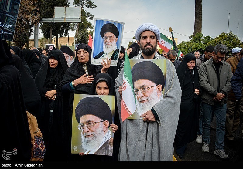 حماسه و مقاومت , شهید امام خامنه ای (ره) , امام شهید , مردم تهران , رهبر انقلاب , امام خامنه‌ای , عکس , شهید , 