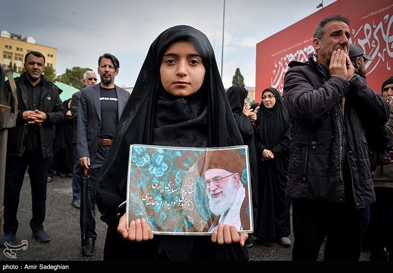 حماسه و مقاومت , شهید امام خامنه ای (ره) , امام شهید , مردم تهران , رهبر انقلاب , امام خامنه‌ای , عکس , شهید , 