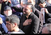 Митинг скорбящих по погибшему Верховному лидеру Ирана в Хмедане