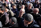 Митинг скорбящих по погибшему Верховному лидеру Ирана в Хмедане