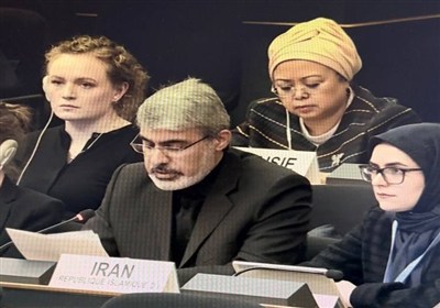 سفير إيران في جنيف يدعو إلى إدانة استهداف البنية التحتية للبلاد