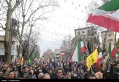 غیرت انقلابی گرگانی‌ها در سوگ‌امام شهید