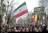 غیرت انقلابی گرگانی‌ها در سوگ‌امام شهید