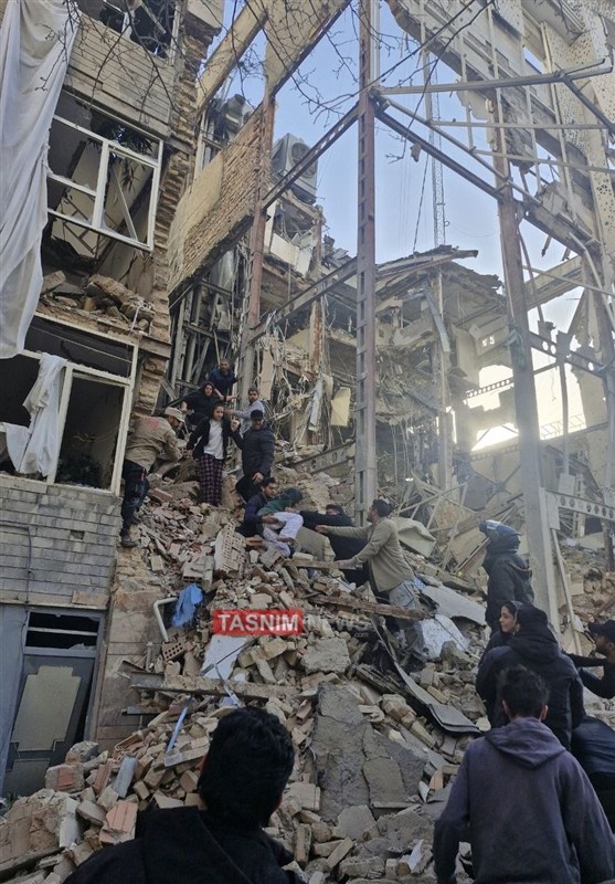 جنگ آمریکا و رژیم صهیونیستی علیه ایران ,