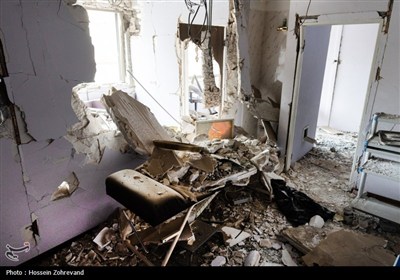 תקיפות נגד בית החולים גאנדי בטהראן