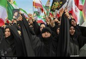اجتماع مردم اهواز در پی شهادت رهبر معظم انقلاب