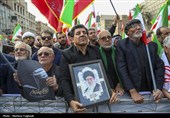 اجتماع مردم اهواز در پی شهادت رهبر معظم انقلاب