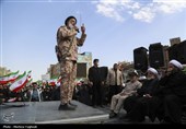 اجتماع مردم اهواز در پی شهادت رهبر معظم انقلاب