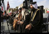اجتماع مردم اهواز در پی شهادت رهبر معظم انقلاب