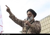 اجتماع مردم اهواز در پی شهادت رهبر معظم انقلاب